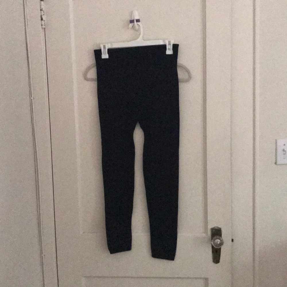Fleece lined leggings